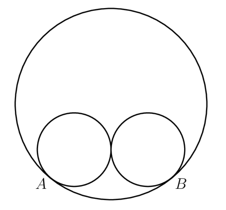 A Geometry Puzzle With 3 Circles