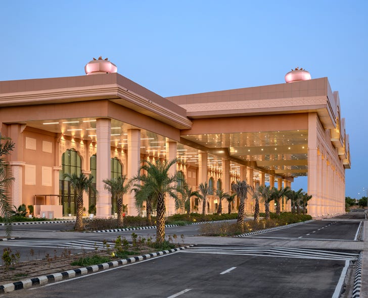 Jodhpur Airport Terminal by STHAPATI Reinterprets Rajasthan’s Architec