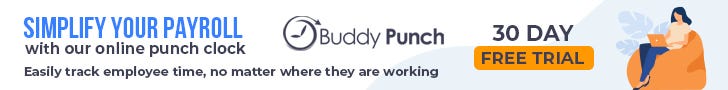 Buddy Punch: Simplify your payroll