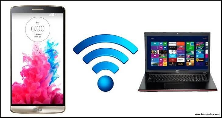 How to Transfer Data From Android to Laptop