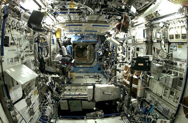 nasa space station hd