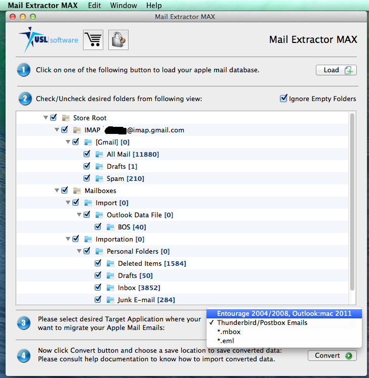 Email Converter Tools, System Utilities For Mac