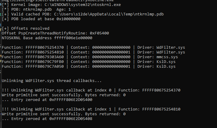 Blinding EDRs to Thread Creation via BYOVD