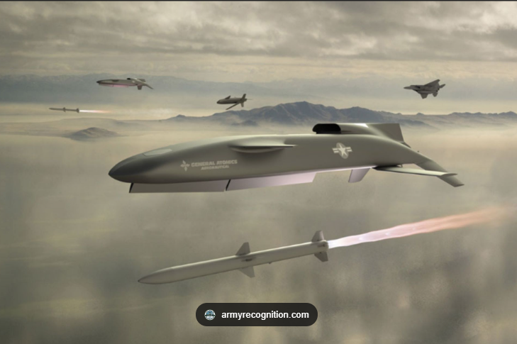 The new air-launched air-to-air drones can revolutionize air combat. The new air-launched air-to-air drones can revolutionize air combat.