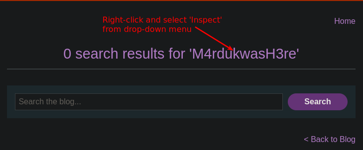 Results page “0 search results for ‘M4rdukwasH3re’”