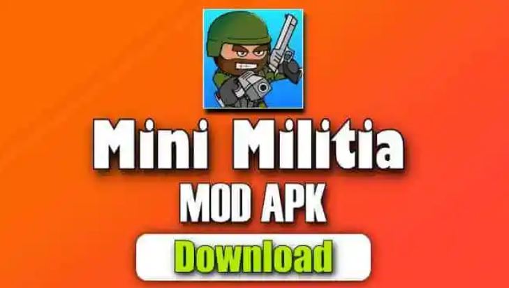 Download the Mini Militia Mod APK now! Ignite your battles with enhanced features and upgrades. Experience intense action like never before with upgraded weapons and abilities. Get ready to dominate the battlefield