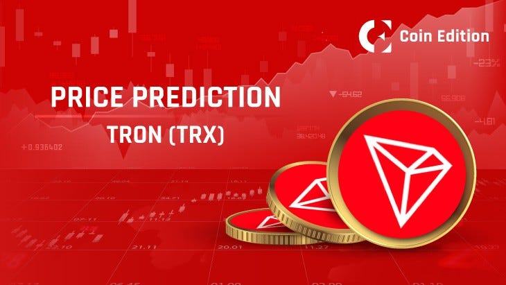 Tron Price Prediction April 2026: Can TRX Break $0.32 As Zero Hash Unlocks Institutional Access?