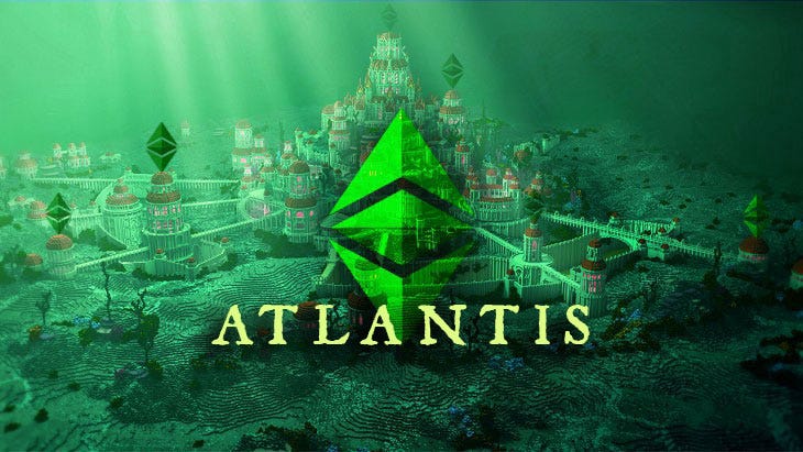 featured image - Going to Atlantis: Ethereum Classic (ETC) ECIP-1054 Hard Fork