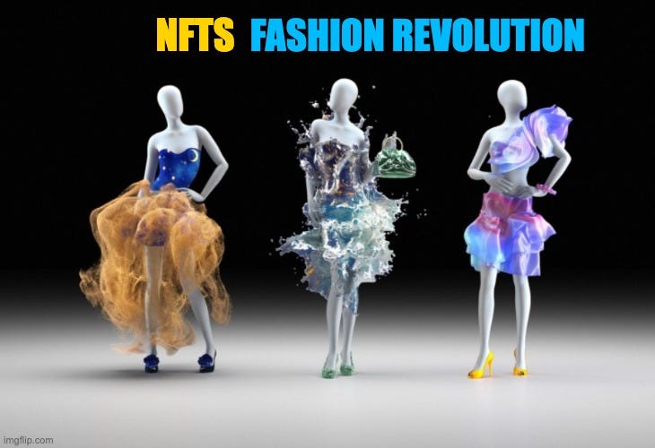 NFT fashion revolution