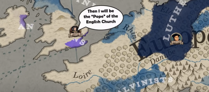HenryVIII role in Protestant Reformation