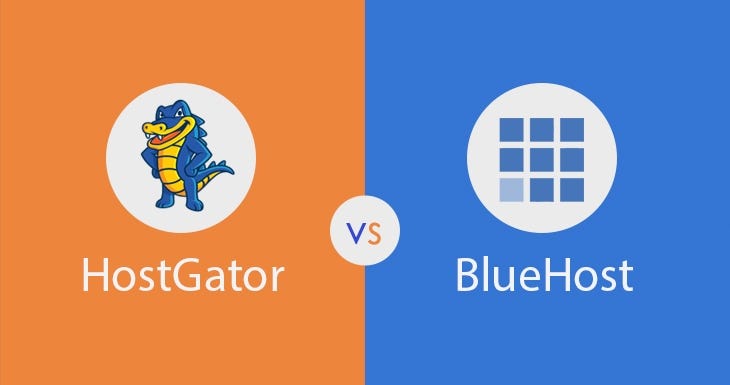 Which is better Bluehost or Hostgator: