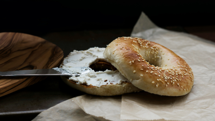 Bagel with Cream Cheese Nutrition Facts