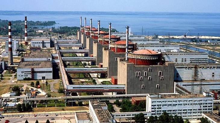 Zaporizhia nuclear power plant. World Nuclear News