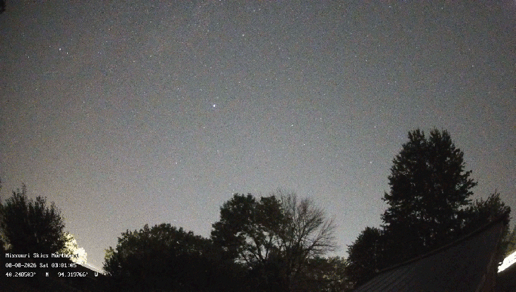 The Eclipse Was This Morning. Tonight Ancient Comet Debris Is Hitting