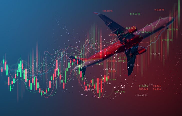 Jet fuel prices are falling so why is your plane ticket still so expen