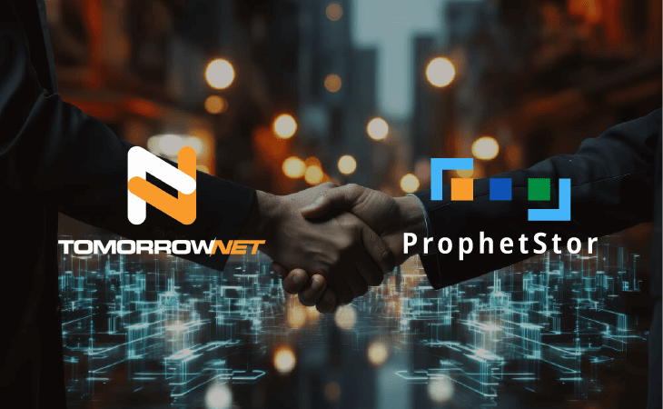 Building a Reseller Partnership: TOMORROW NET | ProphetStor