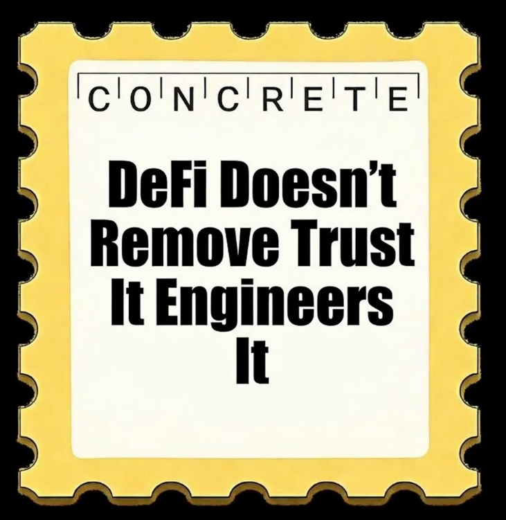 DeFi Doesn’t Remove Trust — It Engineers It