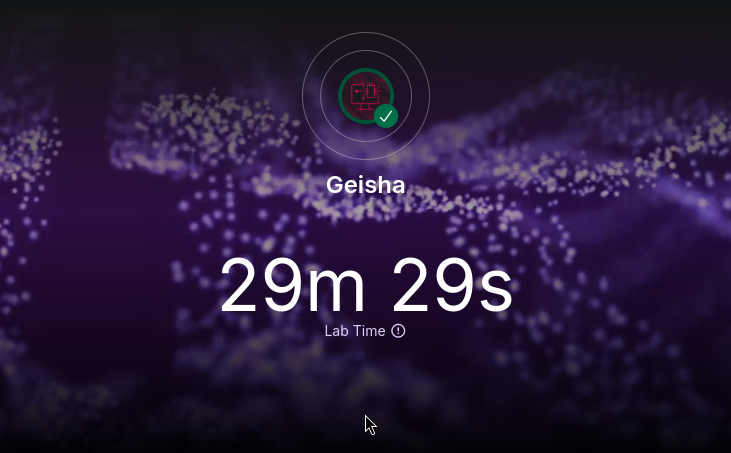 Geisha | Proving Grounds | OSCP Preparation