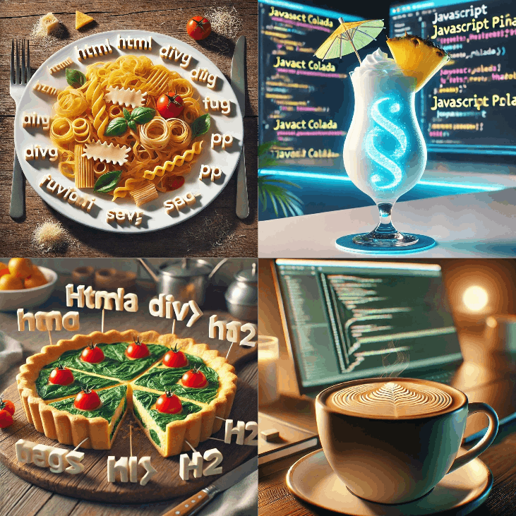 The Syntax of Taste: A Generative Grid of Culinary Heritage by Reyrove