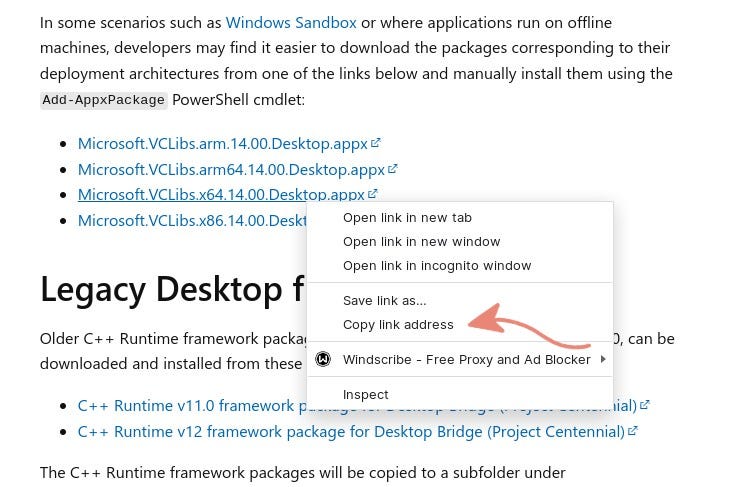 microsoft.vclibs.140.00.uwpdesktop download