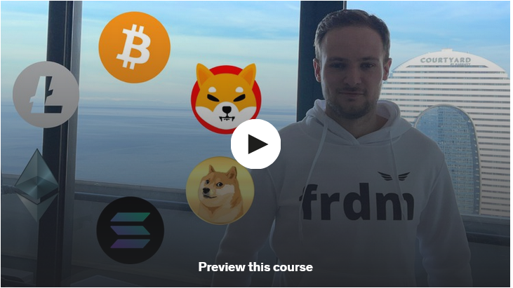 Cryptocurrency course for beginners