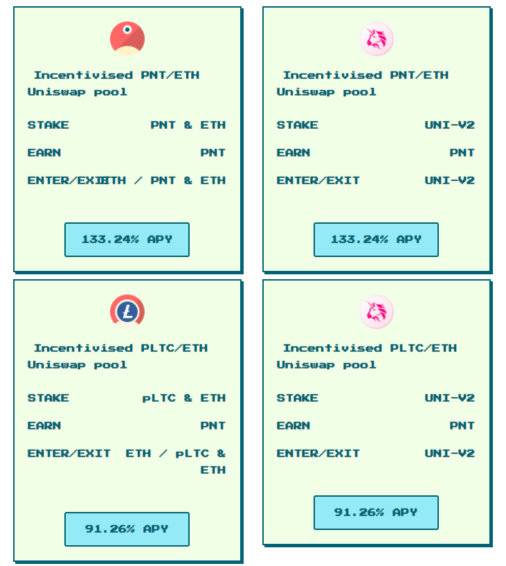 steroids.finance — liquidity pools 1