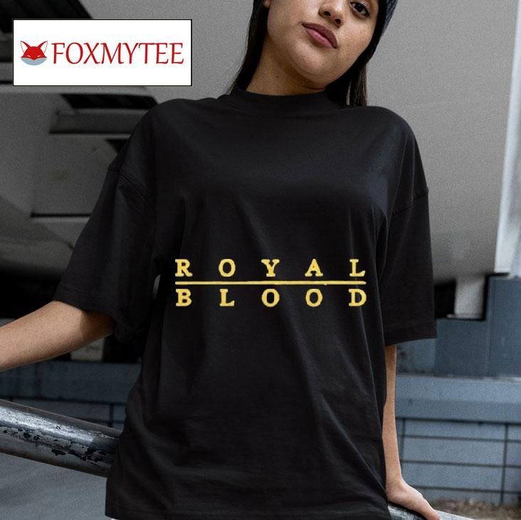 Royal Blood Logo Shirts