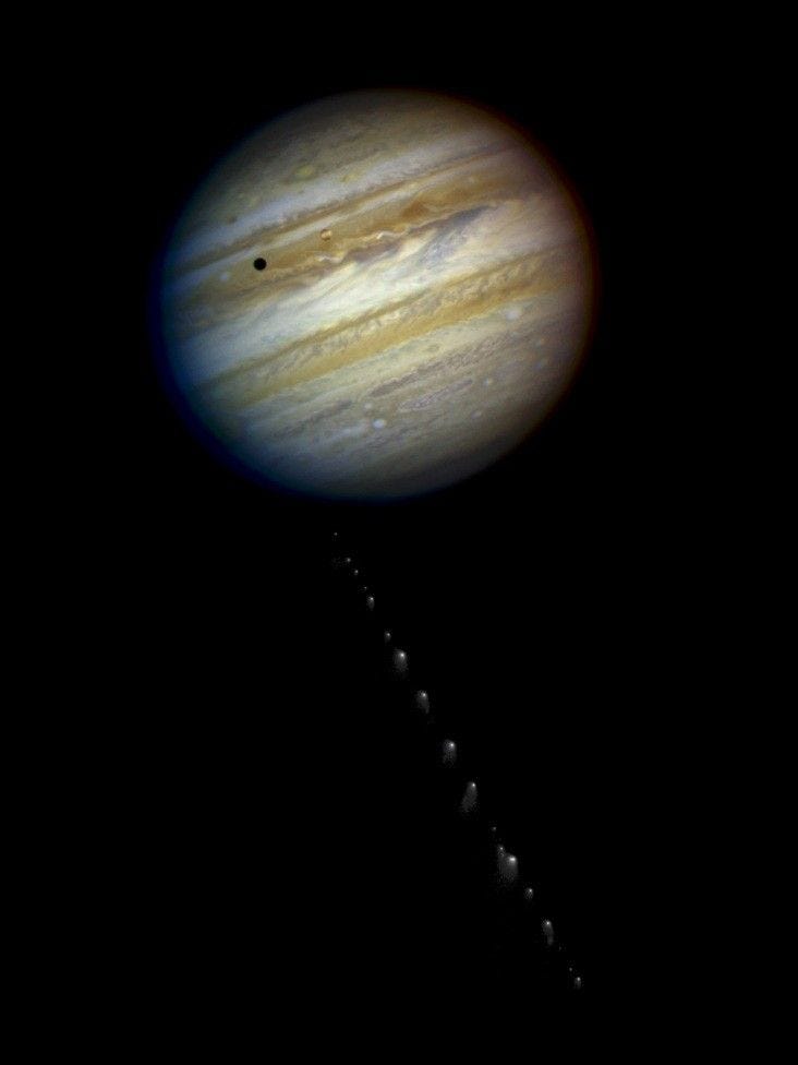 The Giant Bodyguard: How Jupiter Keeps Earth Safer Than You Think