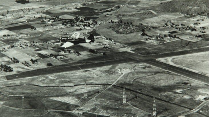 Gillespie Field: A Historical Journey Through Time and Community in El