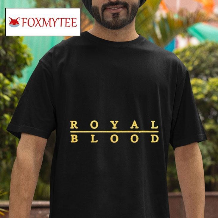 Royal Blood Logo Shirts