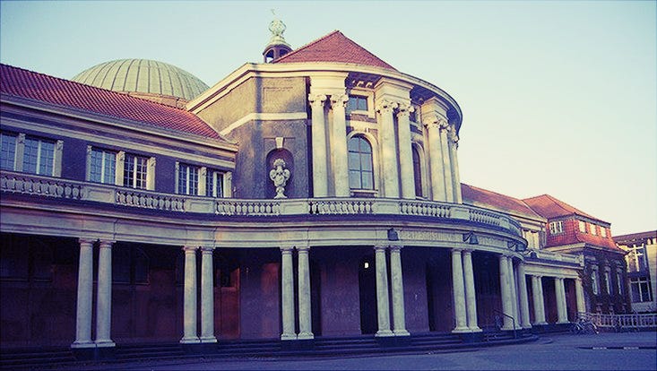 University of Hamburg in best student city in Germany