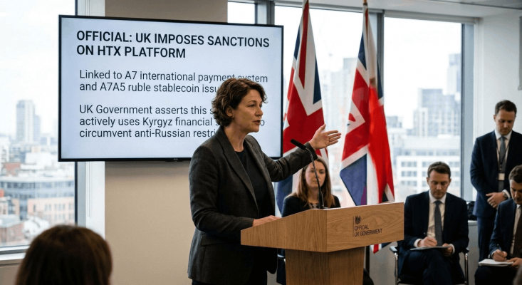 The Domino Effect: How Sanctions Against HTX Are Isolating Russia’s Crypto Market