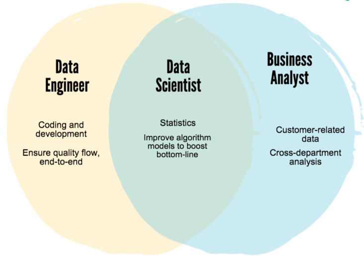 Demystifying Data Roles: Data Scientist, Data Analyst, and Data Engineer