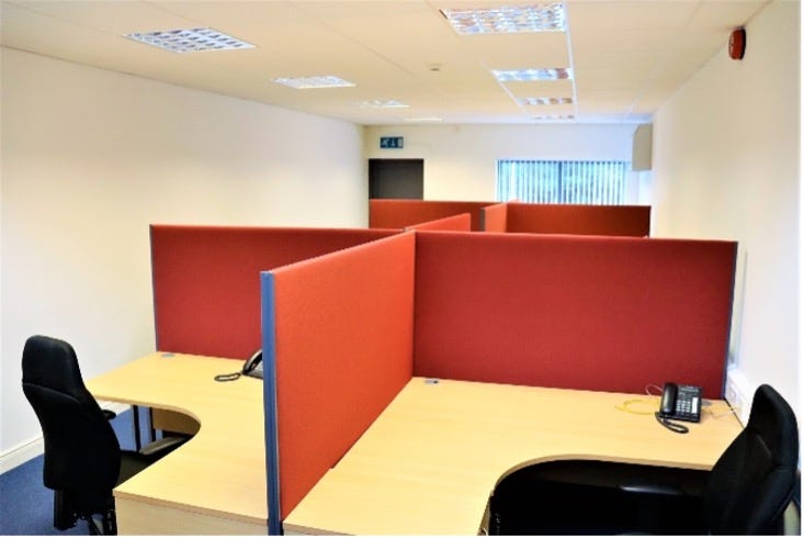 Image of coworking space in gteic@Cill Charthaigh in South West Donegal