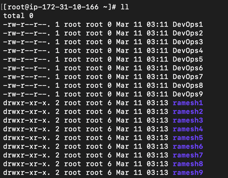 Linux Command — Part 2