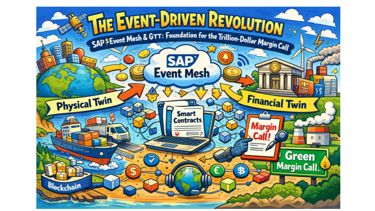 The Event-Driven Revolution: SAP Event Mesh and GTT as the Foundation for the Global…