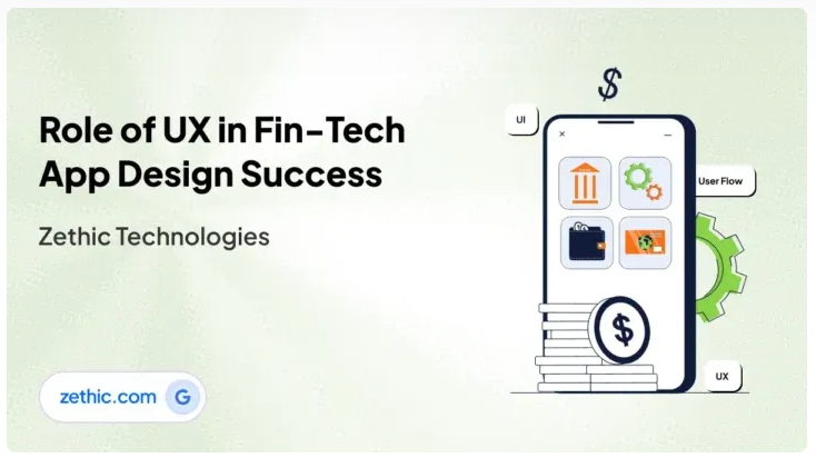 The role of UX in FinTech App design Success