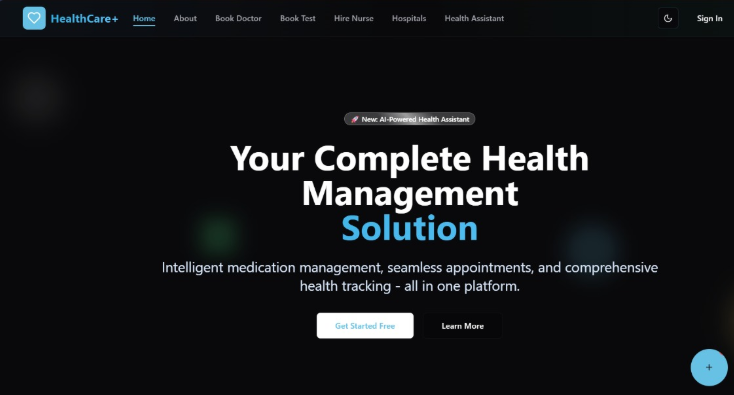 Medicare+: AI-Powered Smart Pill Dispensing System