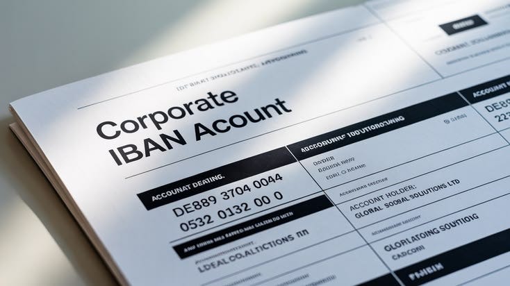 The Invisible Engine: How Corporate IBANs are Redefining Global Business Velocity