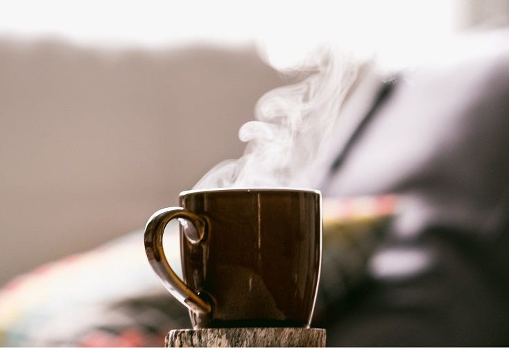 Hot Coffee, source Coffee Affection