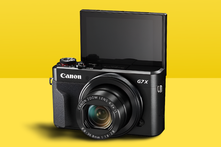 Canon Powershot G7X Mark II