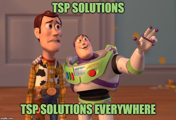 YATS - Yet Another TSP Solution