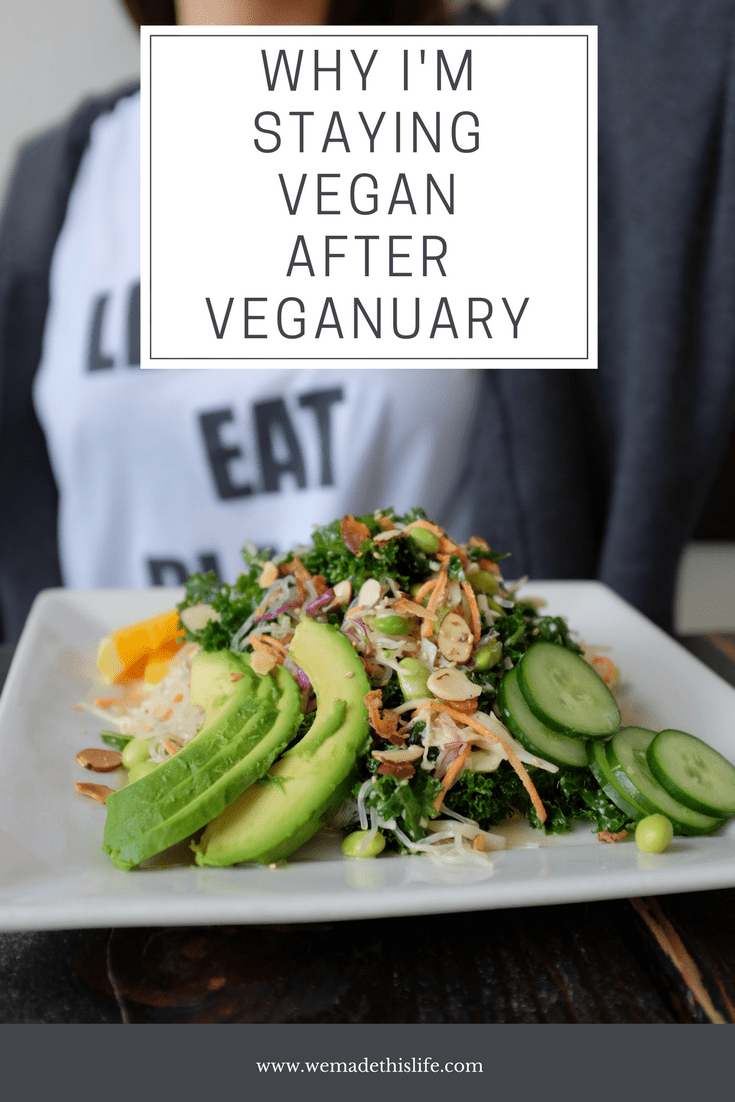 Why I'm Staying Vegan After Vegaunary