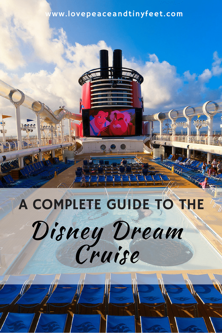 Disney Dream cruise tips guide