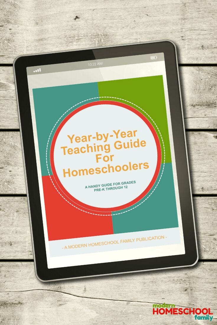 year-by-year-teaching-for-homeschoolers-pinterest