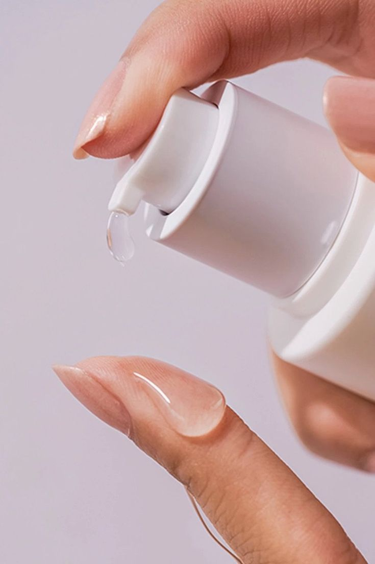 Gel Moisturizer drop.