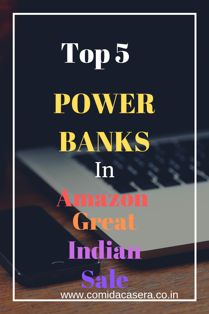 Top 5 Power Banks In Amazon Great Indian Sale