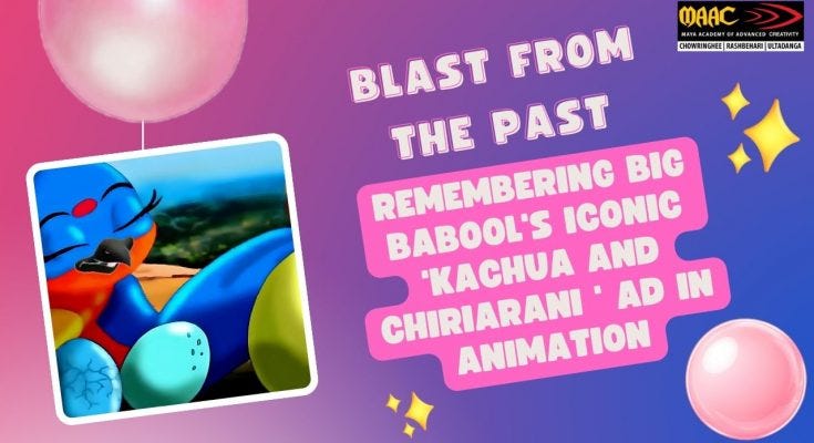Remembering Big Babol’s Iconic ‘Kachua And Chiriarani’ AD in Animation
