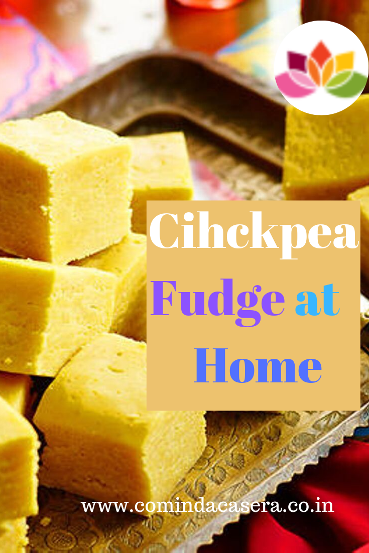 Homemade Chickpea Fudge In 30 Minutes