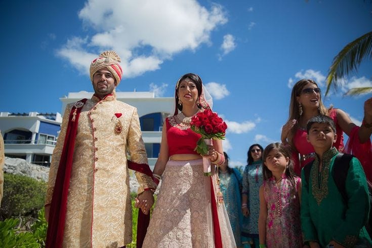 Indian Destination Weddings Mexico
